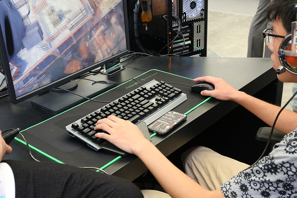 惊艳chinajoy这些游戏打动你,chinajoy游戏设备