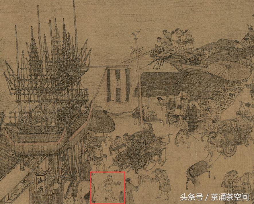 宋朝人的现代生活：叫外卖，养宠物，城管凶，还炒股