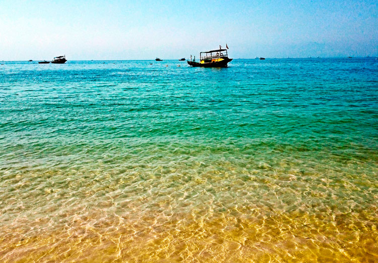 惠州巽寮湾住宿攻略,巽寮湾一天一晚旅游攻略