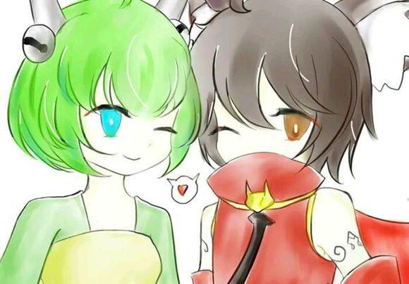 王者光荣情侣头像一男一女校园,王者光荣项羽霸王别姬情侣头像