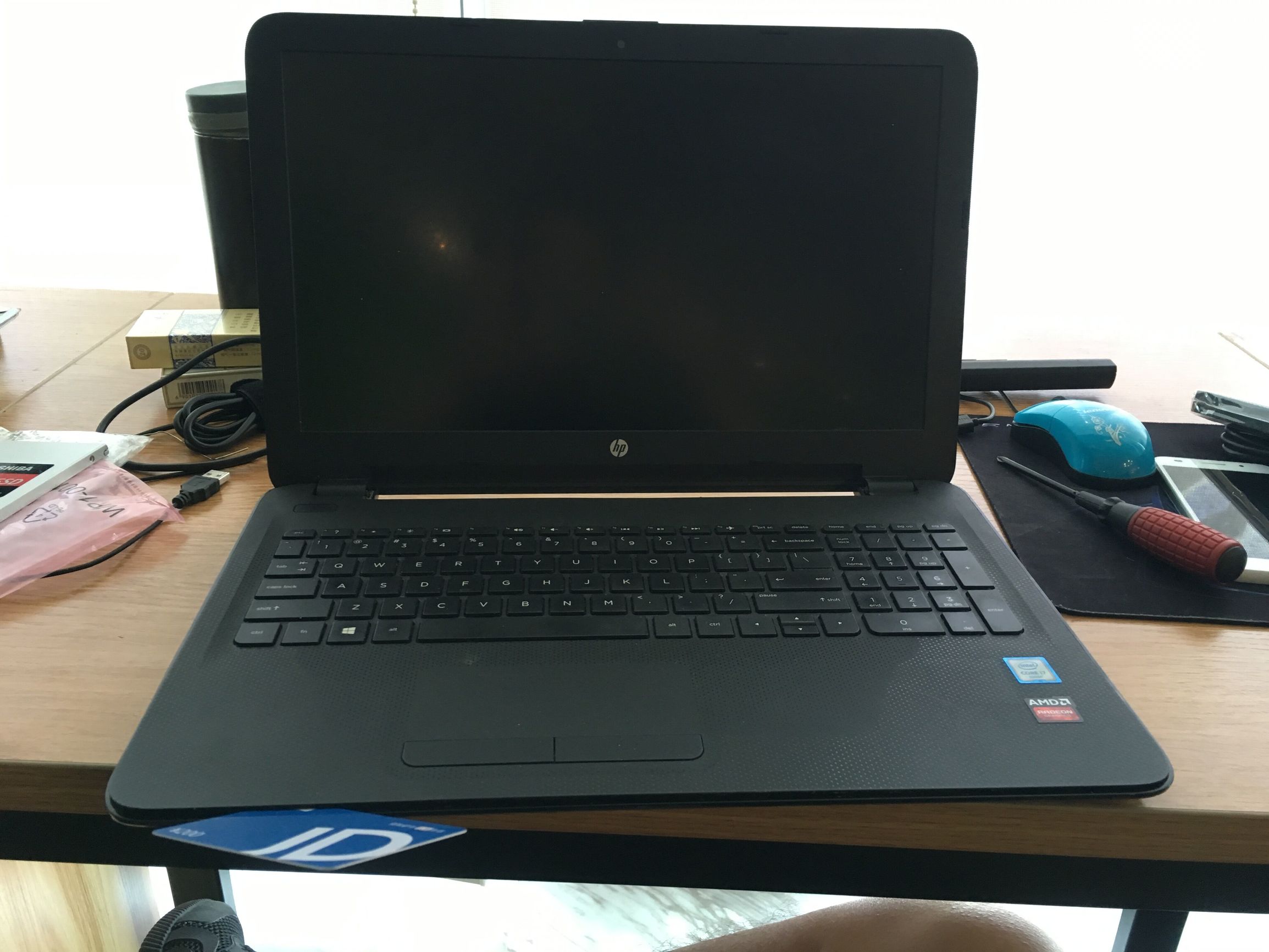 惠普15ab065tx安装固态,惠普15-dc1057tx更换硬盘