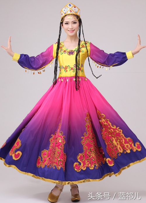 最好看的少数民族服饰,少数民族的华丽服饰穿上就是漂亮