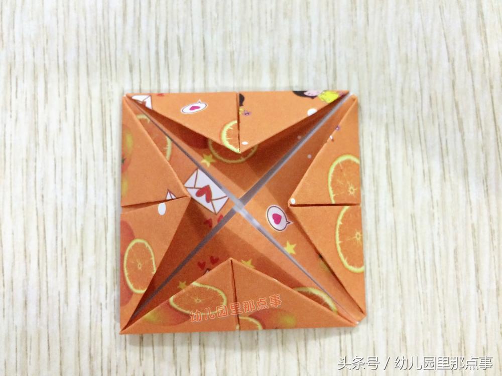 红灯笼折纸视频不用双面胶,手工折纸小学生红灯笼