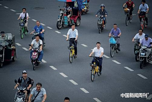共享单车有门面吗,共享单车是国民素质吗