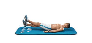 零基础腹肌训练记录过程,极简腹肌训练方法图解