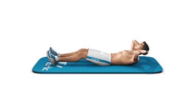 零基础腹肌训练记录过程,极简腹肌训练方法图解