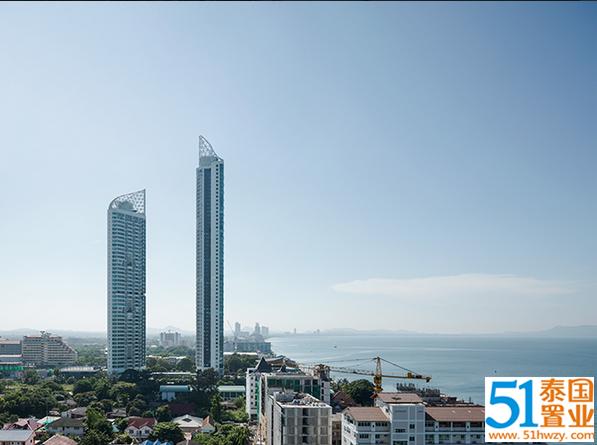 芭提雅中天最低价格海景房,芭提雅中天二手海景公寓