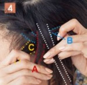 波波头发型女怎么扎好看小孩,短发波波头的扎法步骤