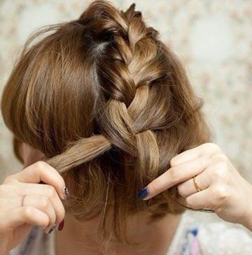 波波头发型女怎么扎好看小孩,短发波波头的扎法步骤