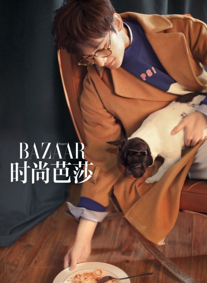 当红小鲜肉们的逆天杂志封面，哪一个是你的最爱？