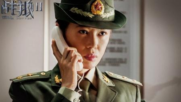 吴京战狼2彩蛋,余男和龙小云的精彩片段