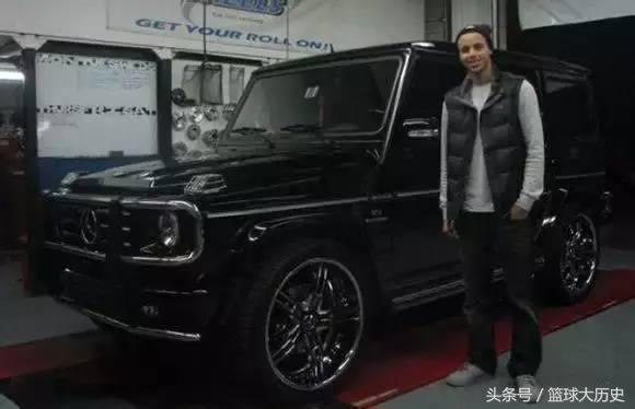 nba球星开哪些车,nba球员都开什么豪车