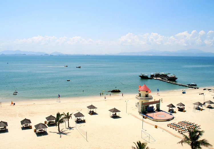 惠州巽寮湾住宿攻略,巽寮湾一天一晚旅游攻略