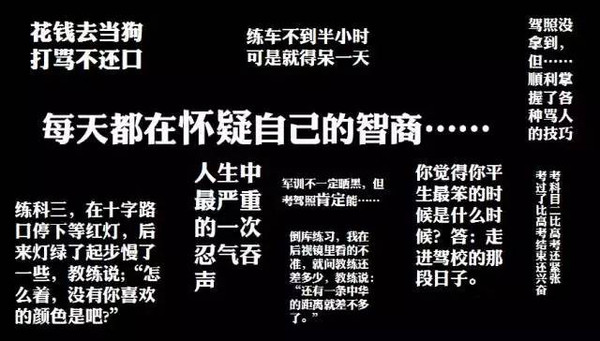 共享经济时代，有没有一种商业模式，干掉驾校？一名驾校学员心声｜胡兄日记