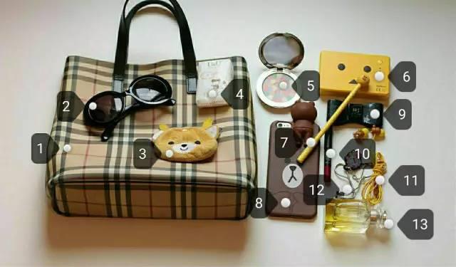 小仙女们的包里都装了啥？