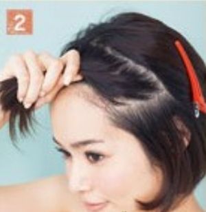 波波头发型女怎么扎好看小孩,短发波波头的扎法步骤