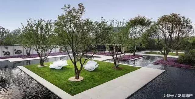 看过那么多示范区还是被龙湖惊艳，杭州龙湖这几个小区告诉你为什么