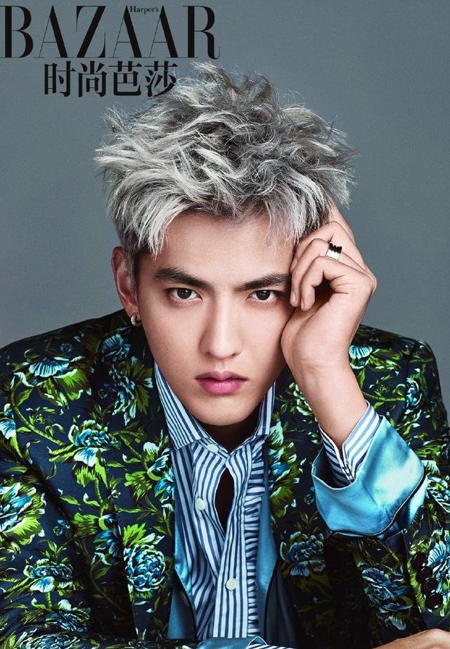 当红小鲜肉们的逆天杂志封面，哪一个是你的最爱？