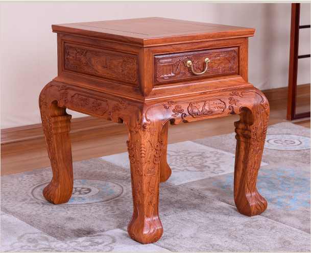 红木沙发哪套款式最好看,一套红木沙发组合