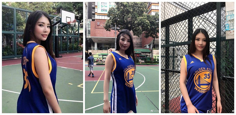 nba球星最大牌的迷妹,nba球星中国谁人气最高