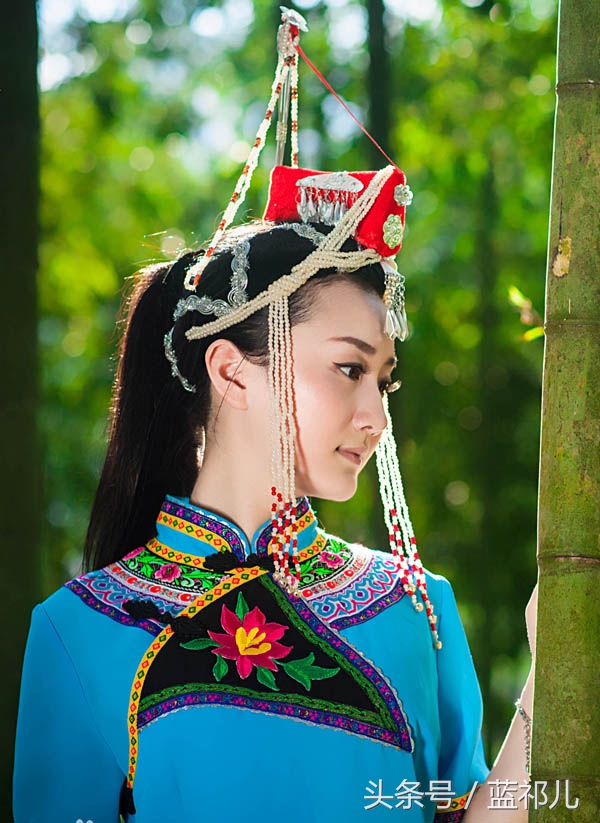 最好看的少数民族服饰,少数民族的华丽服饰穿上就是漂亮