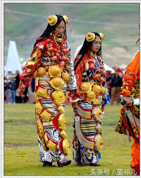 最好看的少数民族服饰,少数民族的华丽服饰穿上就是漂亮