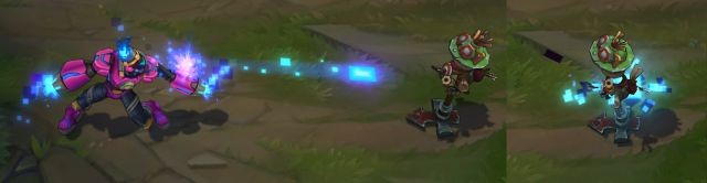 英雄联盟最近活动电玩皮肤,英雄联盟蚂蚱全部皮肤