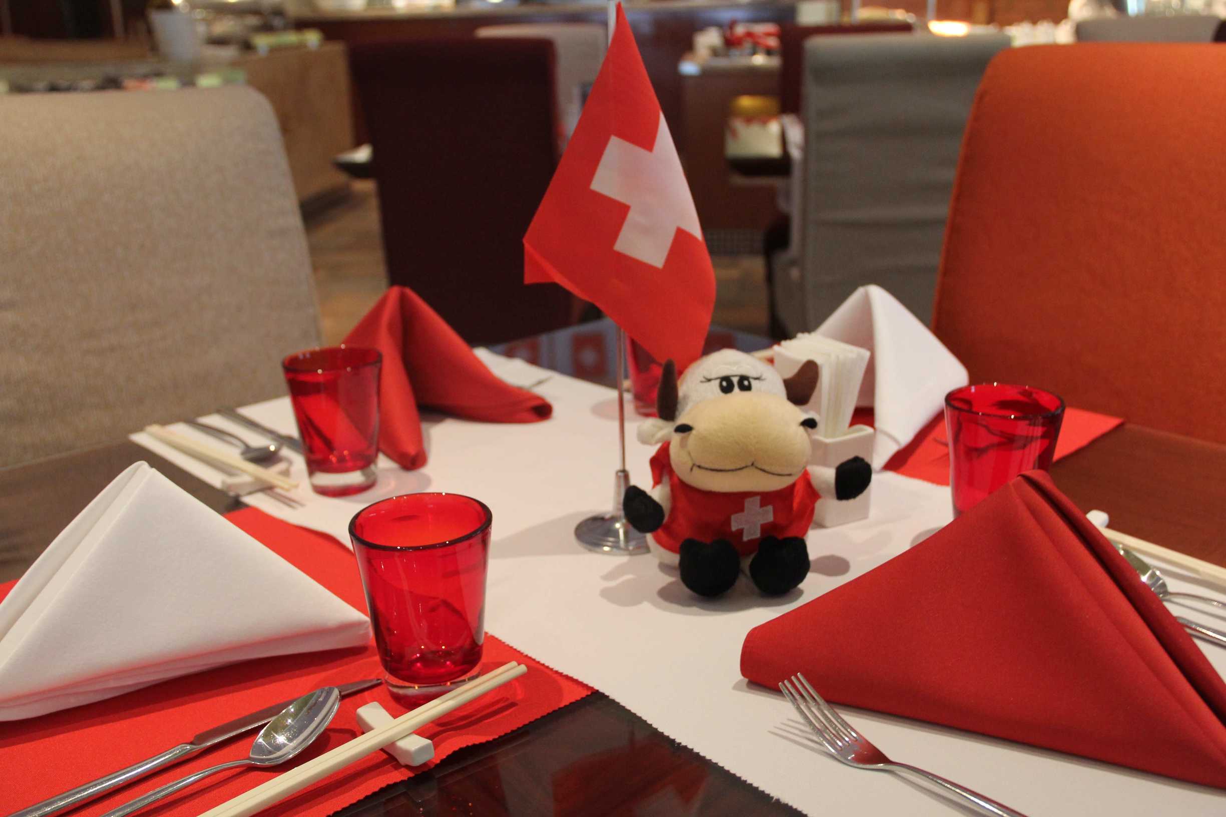 全球各瑞士酒店花样纷呈欢庆瑞士国庆节暨北京港澳中心瑞士酒店瑞士美食节近在眼前