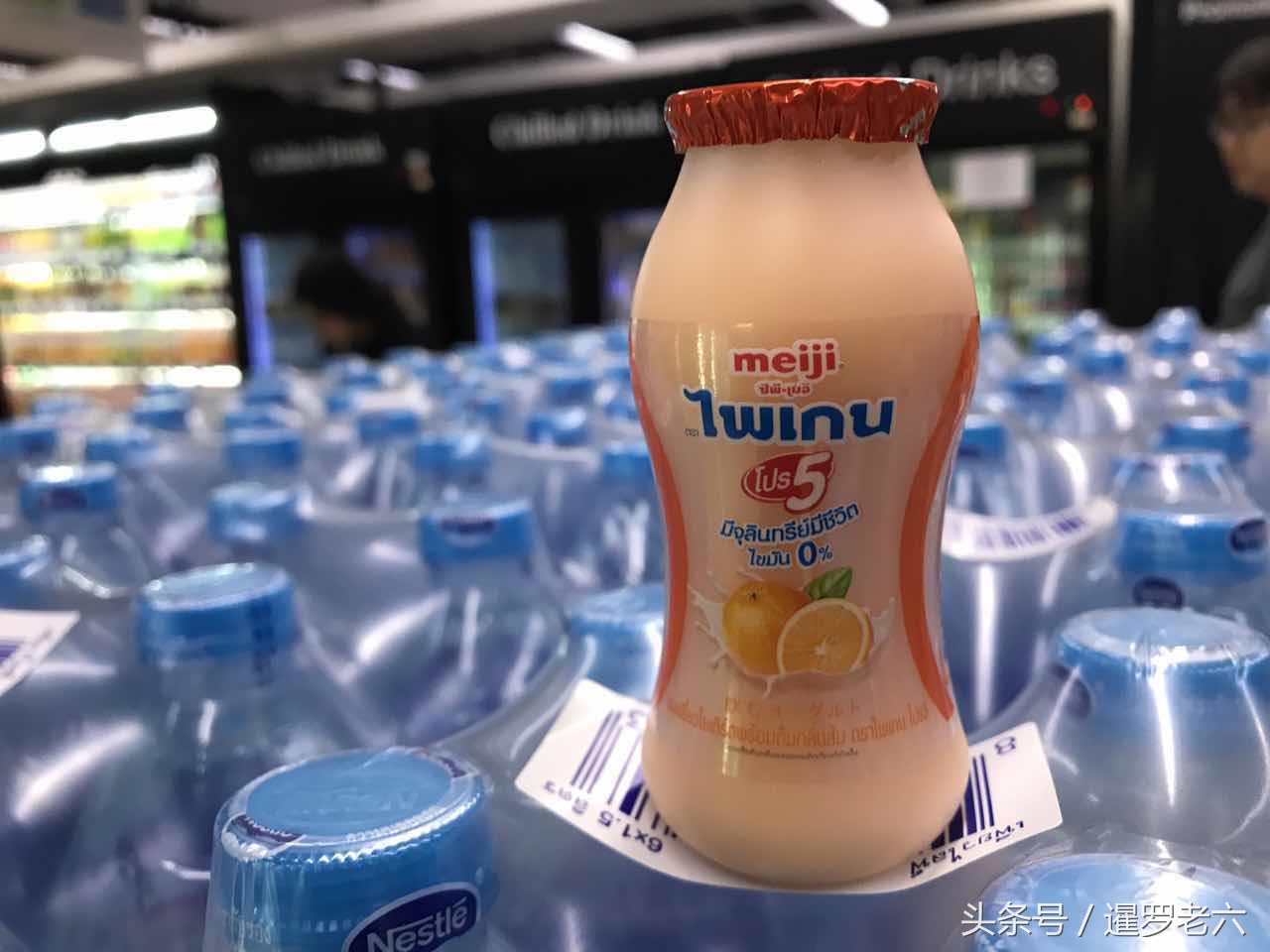 泰国又酷乳酸菌,泰国711好喝的乳酸菌