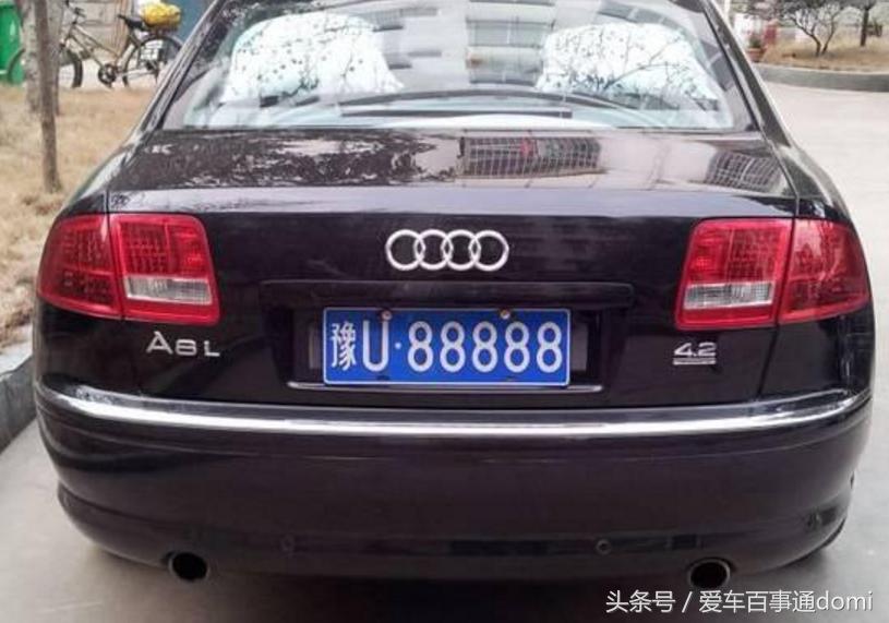 中国车牌颜色代表什么,中国的五种车牌在哪几种车上