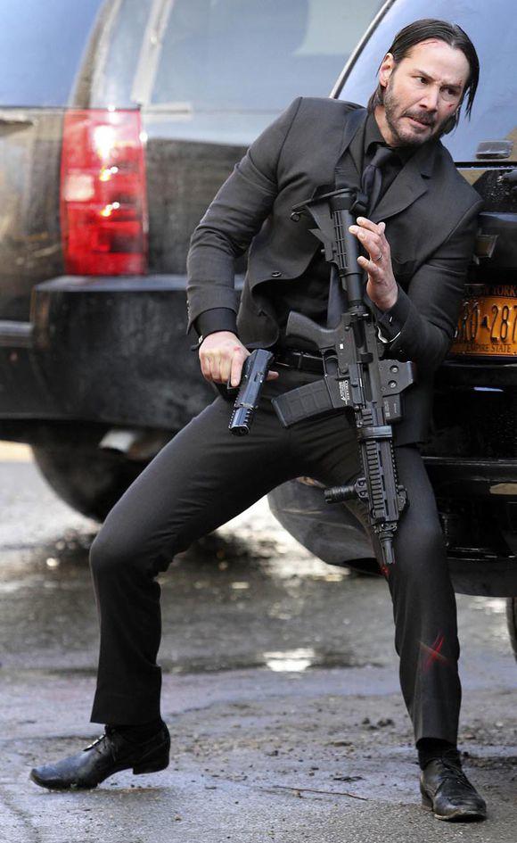 维生吃素看电影｜基努里维斯《疾速追杀》四大杀手定律：虽万千人，吾往矣