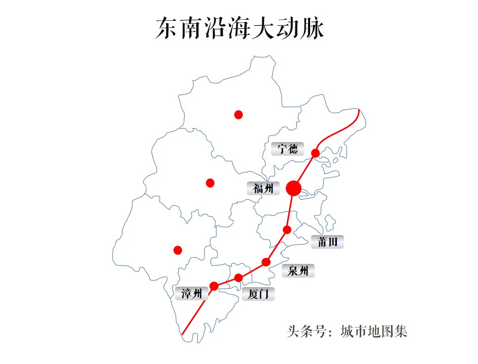 福建省铁路新线,福建省最新铁路线路