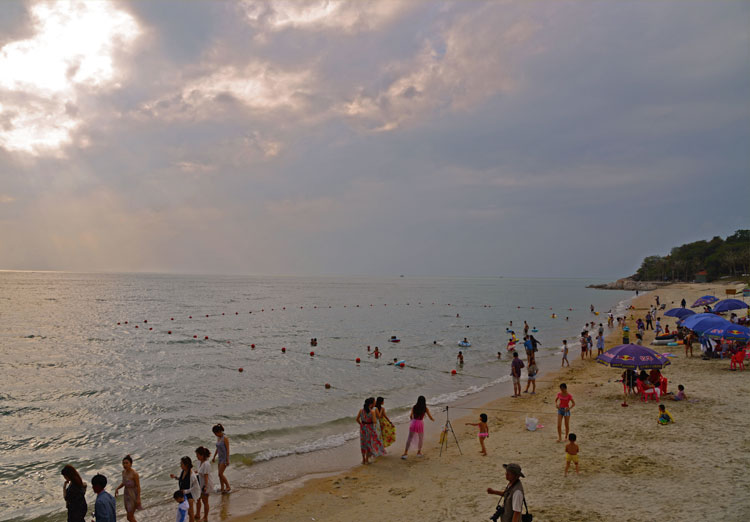 惠州巽寮湾住宿攻略,巽寮湾一天一晚旅游攻略