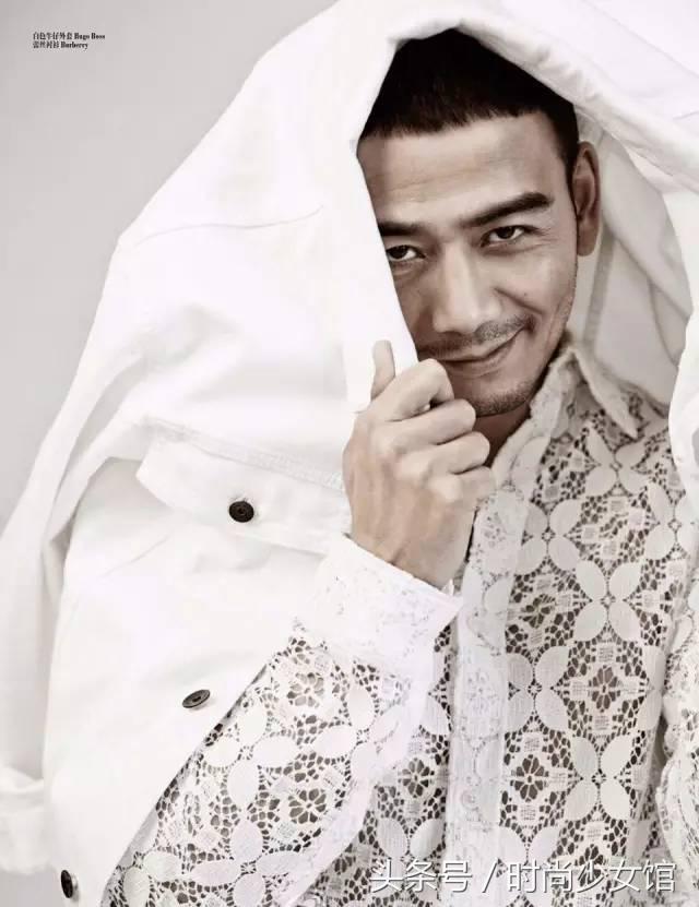 张翰鹿晗,鹿晗渔网背心