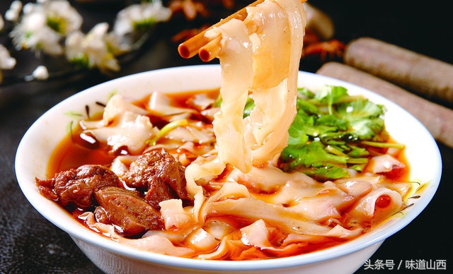 山西刀削面好句好段,山西刀削面俗语