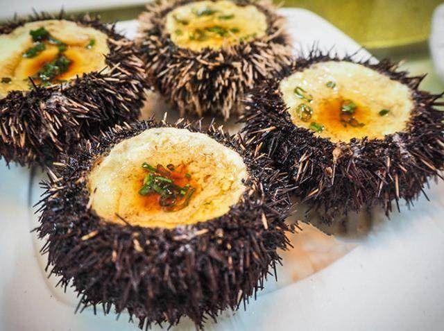 这么多的海鲜你敢吃哪个,这样的海鲜看完你还敢吃吗