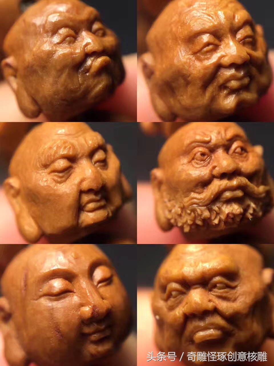 化腐朽为神奇的橄榄核雕,我最喜欢的一串橄榄核雕