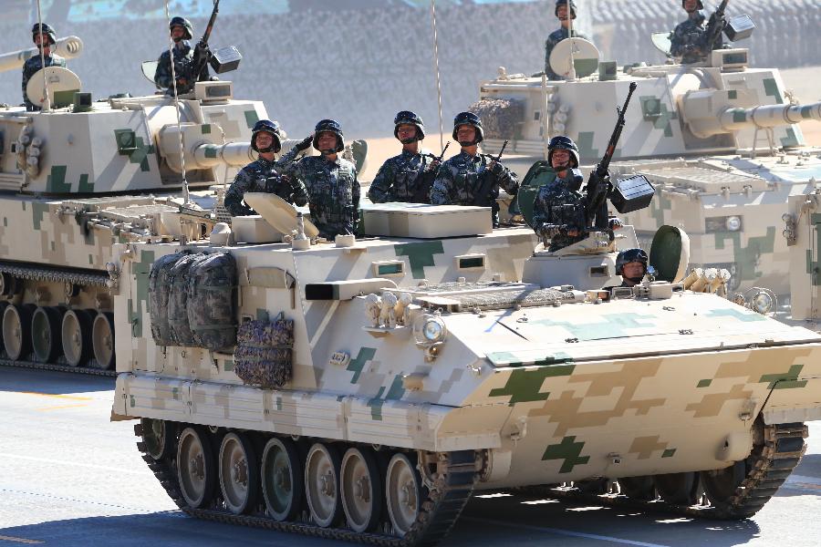 中国亮出和平利剑，有底牌才会有义气！