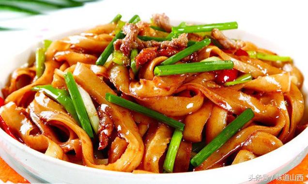 山西刀削面好句好段,山西刀削面俗语