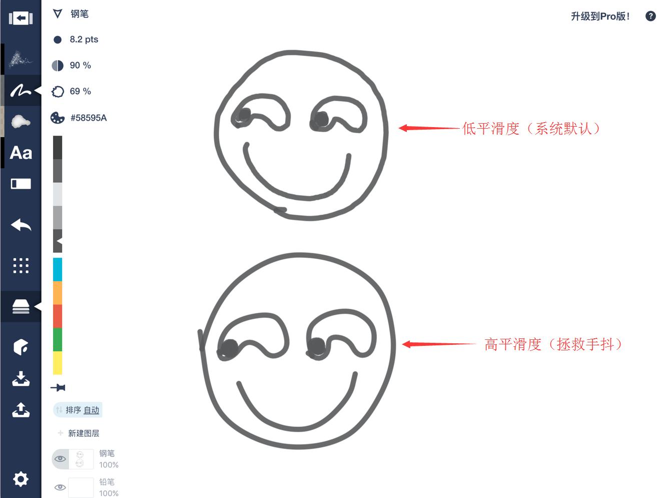 ipad绘画如何不手抖,平板绘画手抖练习软件
