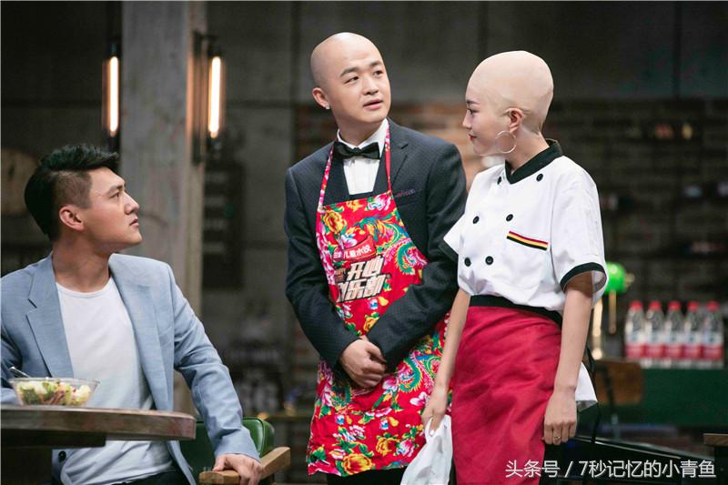 光头考验颜值到底谁最帅,光头检验女星颜值