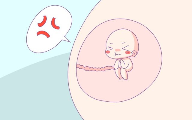 宝宝乱踹妈妈肚皮有没有规律？这10个动作表达情绪