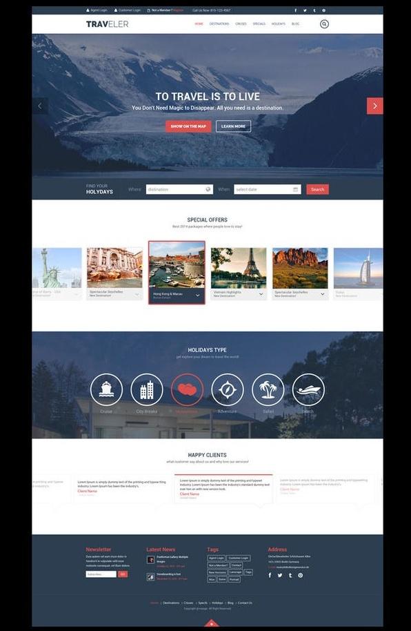 回应式设计历史,回应式设计页面