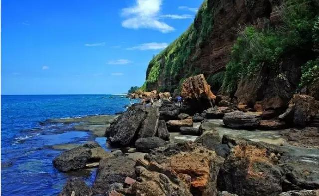 面朝大海春暖花开涠洲岛之旅,海景圣地涠洲岛