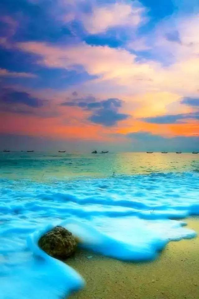 面朝大海春暖花开涠洲岛之旅,海景圣地涠洲岛