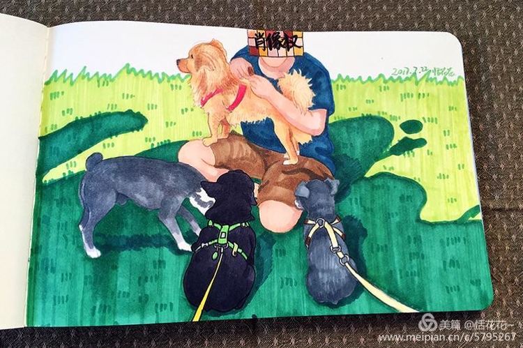 灏忕嫍ins椋庣畝鍗曞張濂界湅缁樼敾,钀屽疇鐙楃嫍缁樼敾浣滃搧