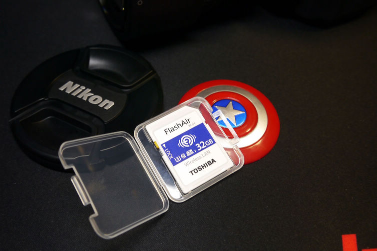 相机没WIFI也能无线传照片？！YESYESYES！东芝FlashAir轻松来解决