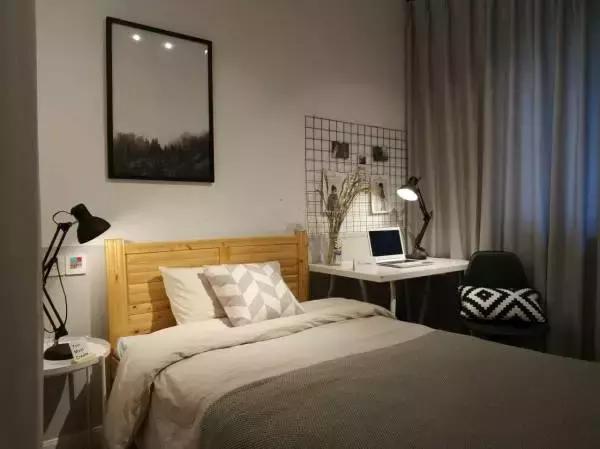 美呆！成都110㎡旧房爆改，缩小客厅拥有了4个卧室