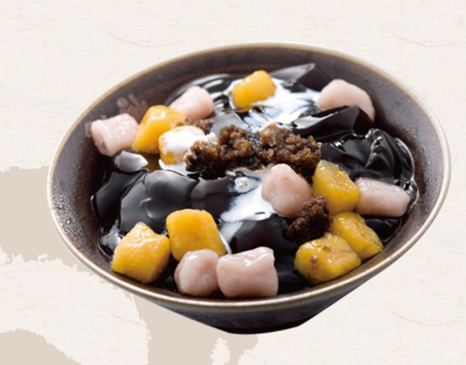 芋圆纯手工无添加鲜芋仙小丸子,软软糯糯香甜可口的芋圆丸子