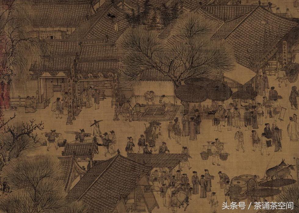 宋朝人的现代生活：叫外卖，养宠物，城管凶，还炒股